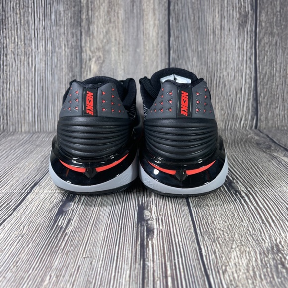 Nike Air Zoom GT Cut 2 Bred Black/Anthracite/Red Mens 5.5 Wmns 7 DJ6015-001 - Picture 3 of 10